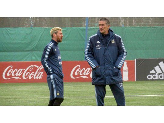 Bauza habló del plantel argentino.