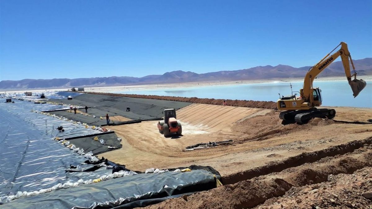 La producción minera marcó un nuevo récord en marzo: en litio saltó 70% anual y más que se duplicó en sal