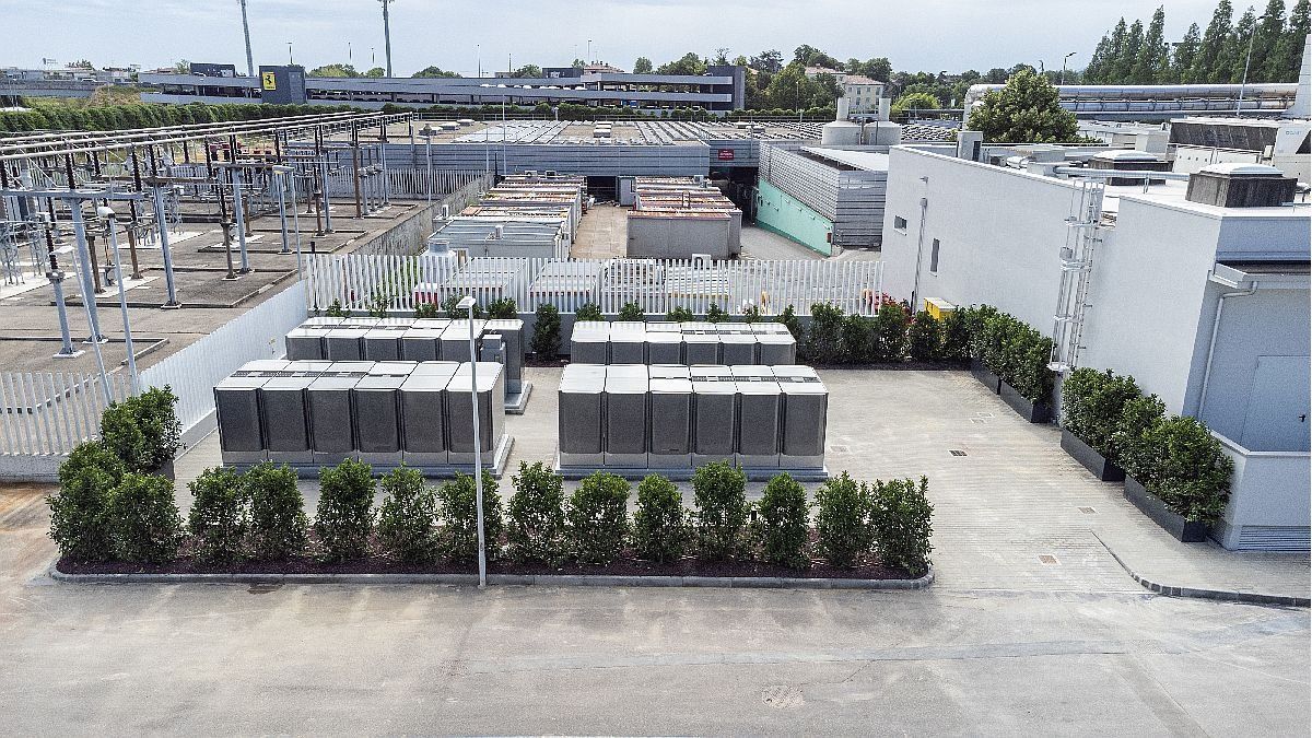 Ferrari inaugurated its own hydrogen, gas and biomethane plant to reduce emissions