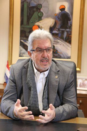 Enrique Duarte, presidente de la UIP. Enrique Duarte, presidente de la UIP.