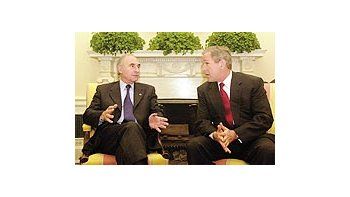 BUSH: LA ECONOMÍA ARGENTINA SALDRÁ ADELANTE