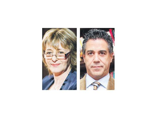 Alejandra Gils Carbó y Daniel Rafecas