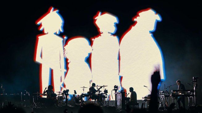 Gorillaz presentó su futuro disco.