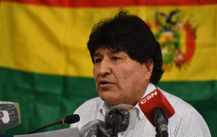 Evo Morales.