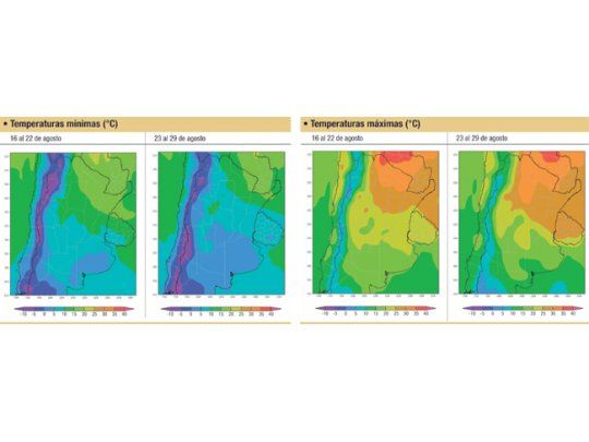 Se esperan lluvias de variada intensidad