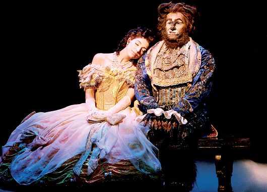 Una gran producción de Disney que brilló hasta septiembre en los escenarios fue «La Bella y la Bestia», doce años después de su primera puesta en Buenos Aires
