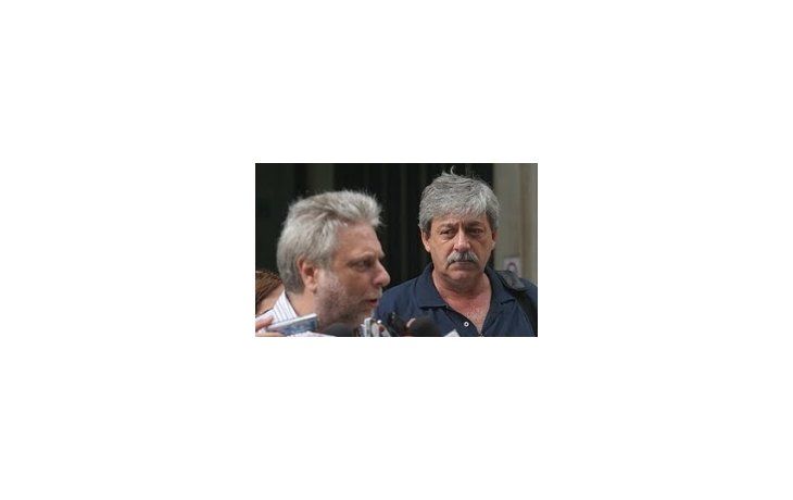 Mario Llambías y Eduardo Buzzi.