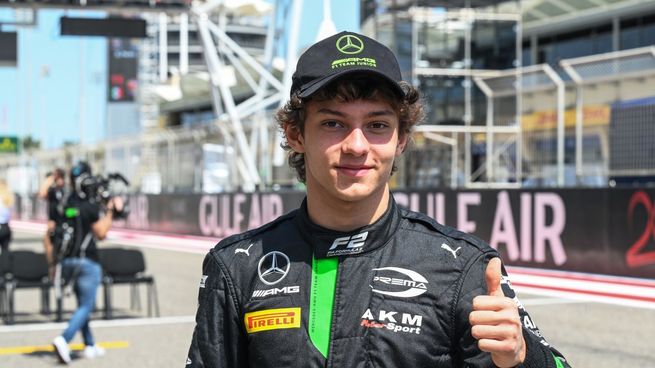 Andrea Kimi Antonelli protagoniza una película en Netflix que revela los momentos clave de su salto a la Fórmula 1 con el equipo Mercedes.