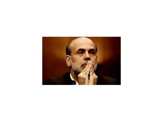Ben Bernanke.