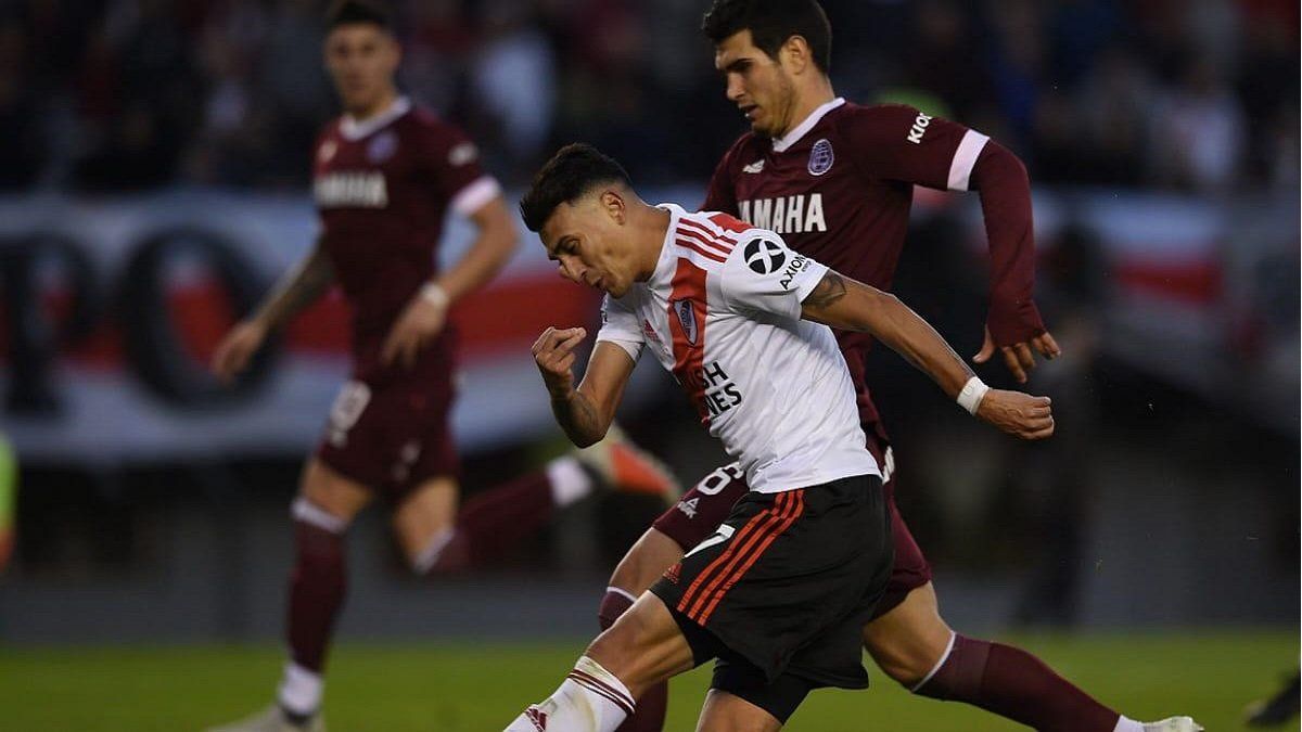River receives Lanús: schedule, referee and TV