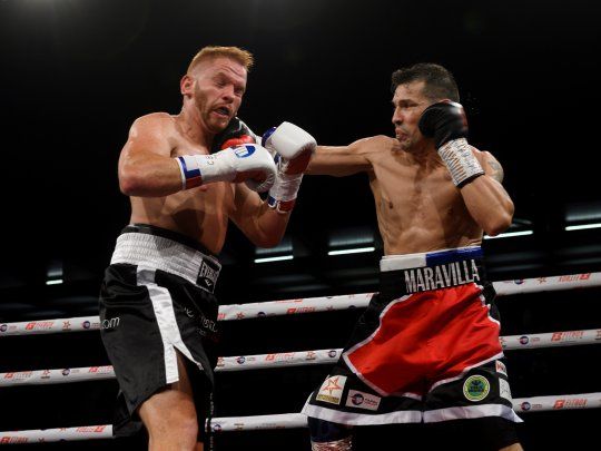 Sergio Martínez volvió al boxeo con una victoria.