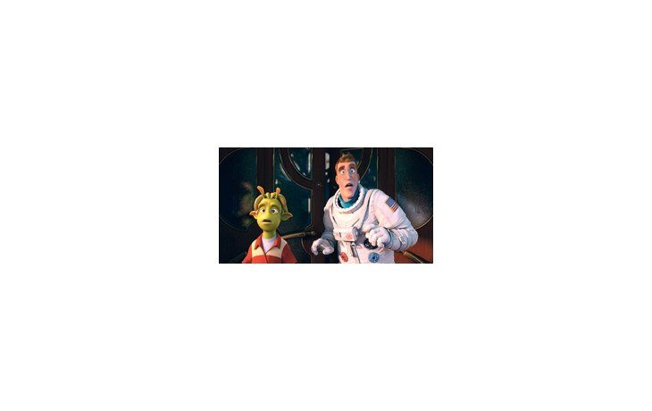 ámbito.com | Agradable comedia fantástica para chicos, que invierte el orden de las cosas: el alien es un humano.