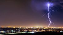 La tormenta eléctrica afectó a varias provincias.
