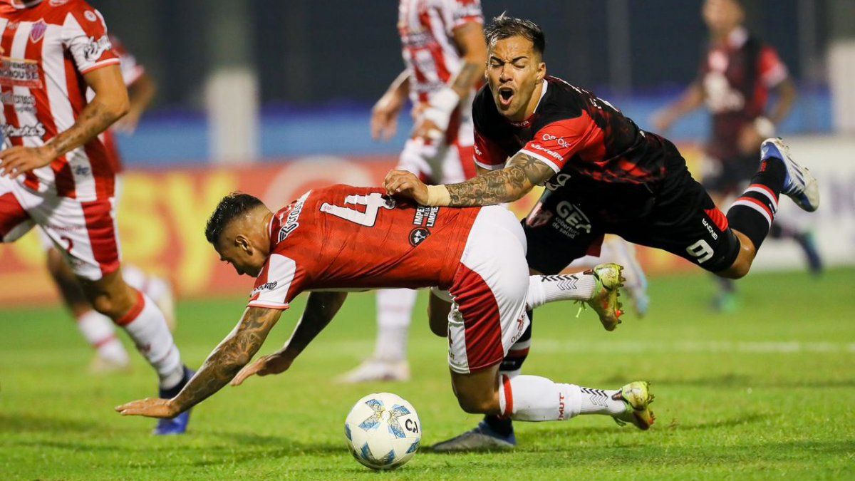 Another Primera team that falls in the Argentine Cup: Instituto was eliminated