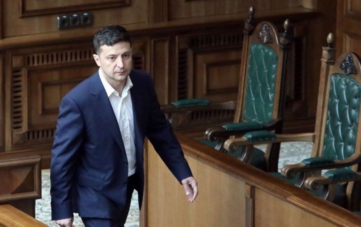 Vladímir Zelenski&nbsp;