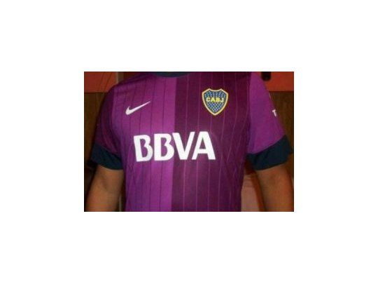 Así lucirá la camiseta de Boca en el primer superclásico del verano ante River.