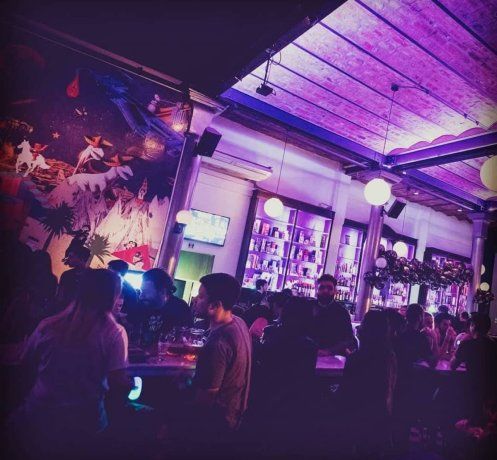 El fuerte del bar siempre fue El fuerte del bar siempre fue