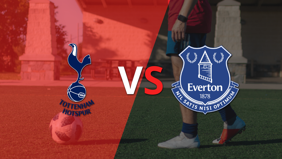 Tottenham take control of the match and beat Everton 4-0