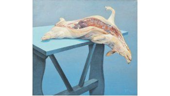 ámbito.com | El realismo de Giuffré está lleno de asociaciones psicológicas existenciales, sello personal de un artista para el que el acto de pintar es un acto de conocimiento, también válido para el contemplador.