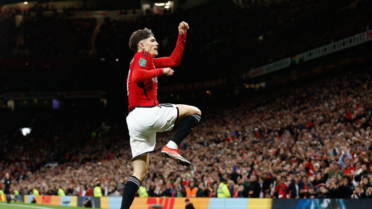 Despite Alejandro Garnacho’s goal, Manchester United cannot get out of the bottom