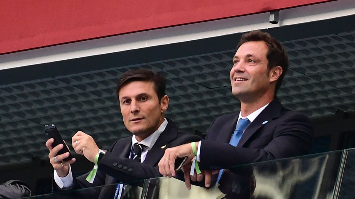 Zanetti praised Lautaro Martínez: “When you need him the most, he appears”