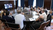 El encuentro se desarrolló de manera virtual y presencial.&nbsp;