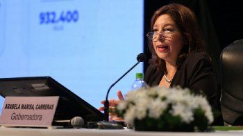 Arabela Carreras advirtió que el conflicto mapuche es serio y pidió que intervenga la AFI