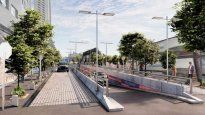 La obra promete mejorar la seguridad vial en el barrio de Caballito.&nbsp;