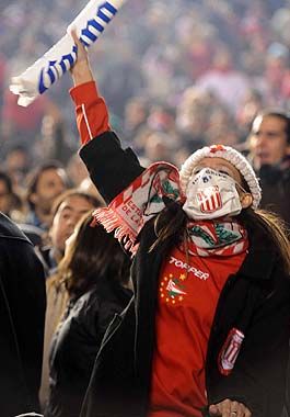 Barbijo. La Gripe A tiene alerta a todos.