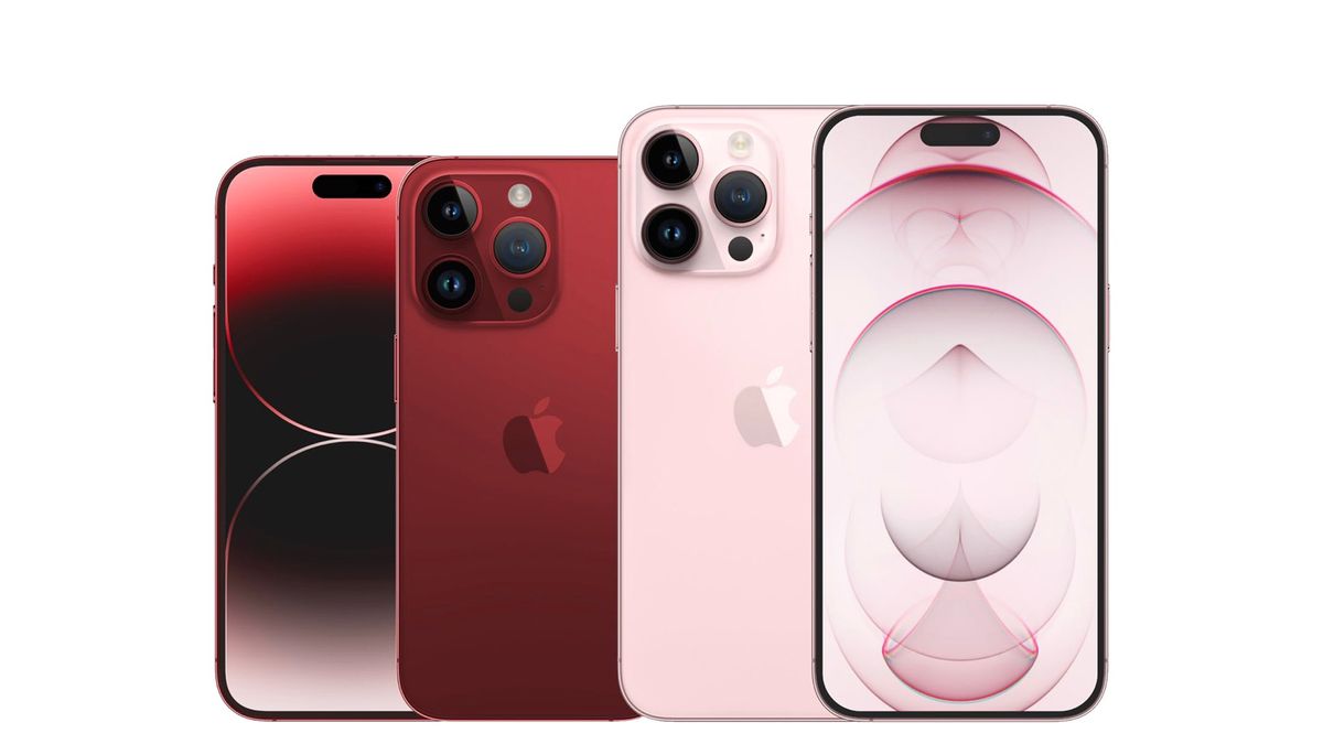 Apple lanza el Iphone rosa