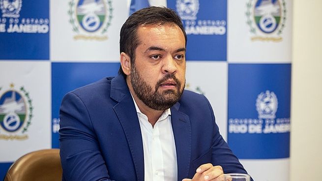 Cláudio Castro, gobernador de Río de Janiero.