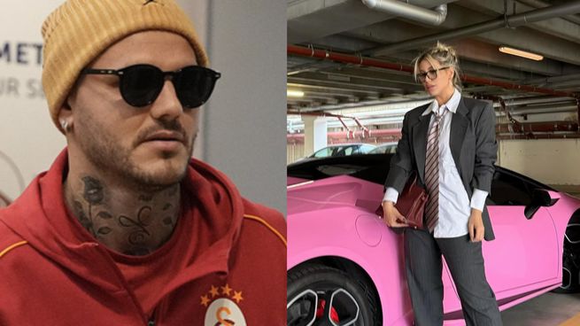 Tension in Milan: Wanda Nara and Icardi attended the first divorce audience