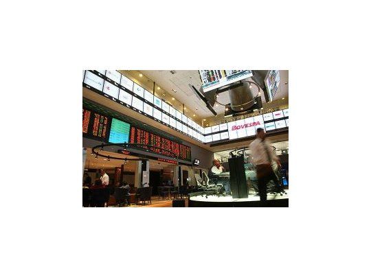 Bovespa cerró su tercera semana consecutiva en alza