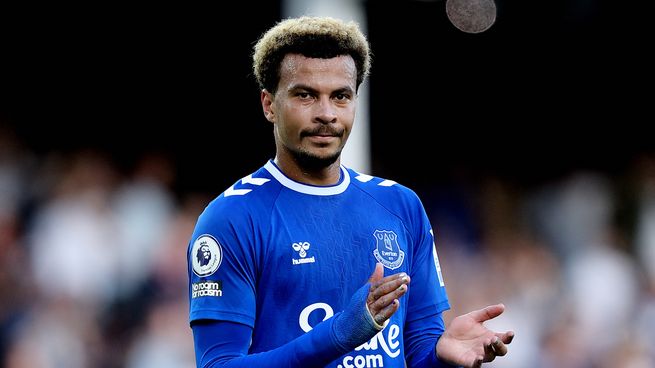 Confesión. Dele Alli, figura del Everton y una de las estrellas de la Premier League.