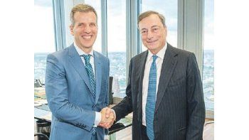 Draghi, optimista