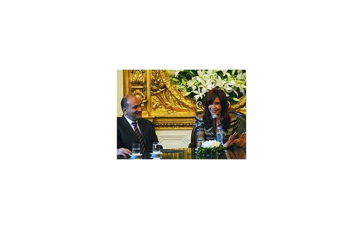ámbito.com | La presidente, Cristina Kirchner y el ministro de Salud, Juan Manzur.