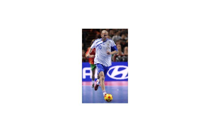 El francés Zinedine Zidane.