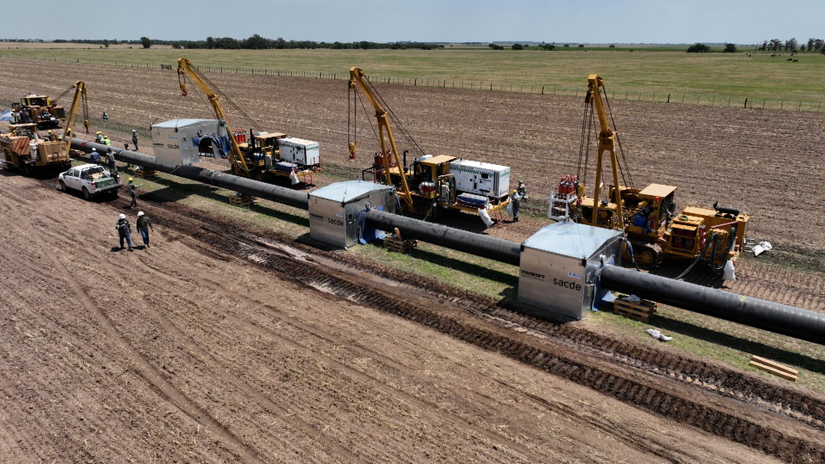 The Néstor Kirchner Gasduct has already allowed savings of US1 million