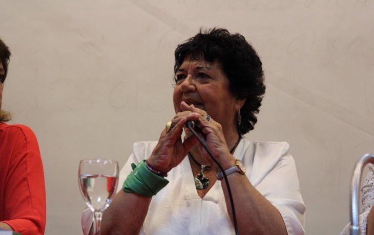 Dora Barrancos participó del&nbsp;34° Encuentro Nacional de Mujeres