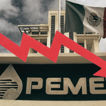 Números a la baja de PEMEX en agosto 2026. Números a la baja de PEMEX en agosto 2026.