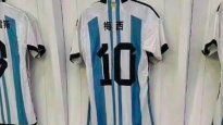 La inédita camiseta que utilizó la Selección Argentina ante Australia