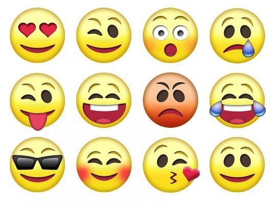 Los emojis, un arma de seducción.&nbsp;