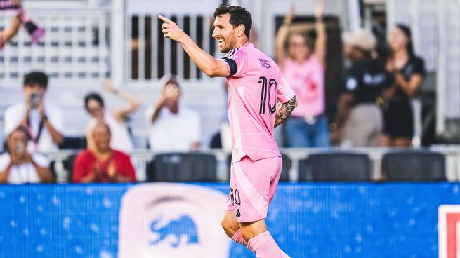 Messi brilló e Inter Miami tuvo una noche aplanadora.