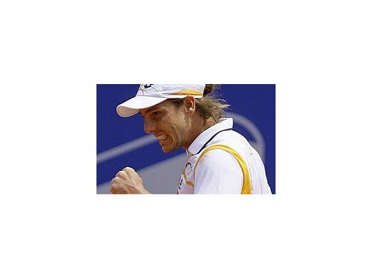 La última vez que Gaudio llegó a una final fue en el abierto de Kitzbuhel 2005, donde se quedó con la corona.