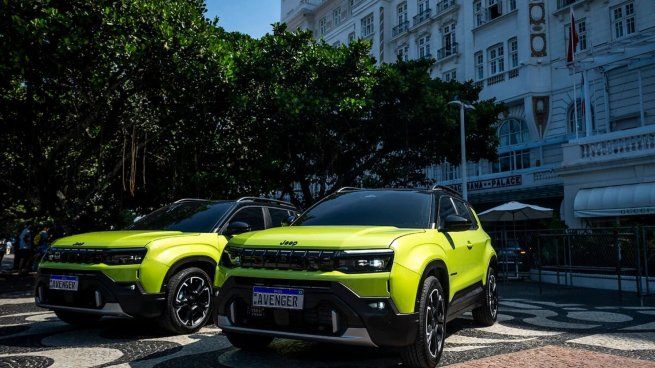 El nuevo Jeep Avenger&nbsp;