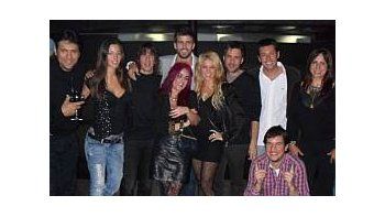 Festejo doble para Shakira y Piqué