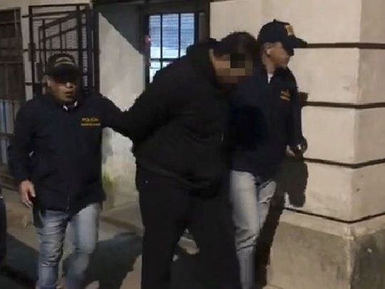 Esteban González Zablocki, el joven imputado por la muerte de un taxista  al que atacó a golpes por un incidente de tránsito en la localidad  bonaerense de Ensenada.