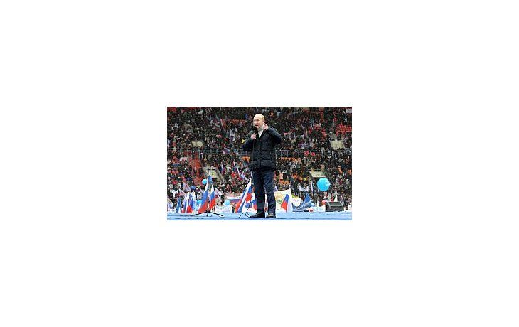 El premier ruso, Vladimir Putin.