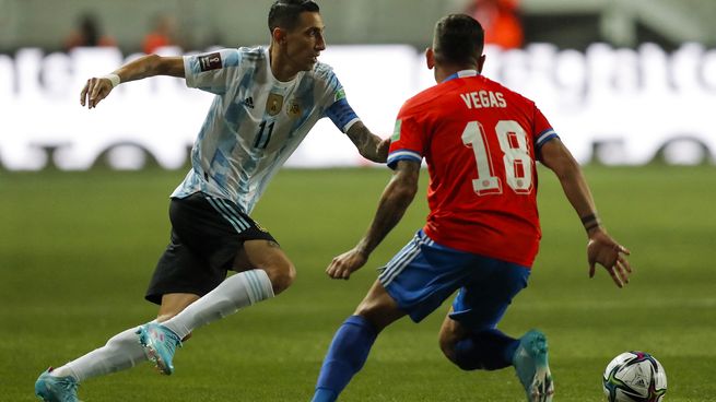 Argentina enfrenta a Chile esta noche por la Copa América.&nbsp;