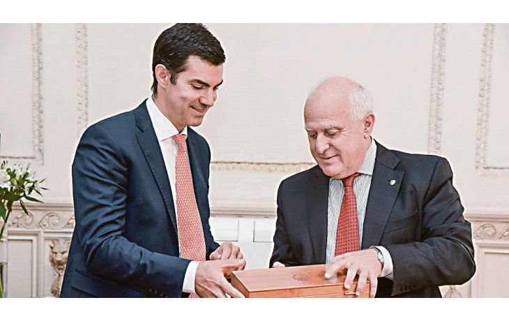 ámbito.com | Sintonía. Urtubey y Lifschitz volvieron a dar señales de un posible acuerdo para el año próximo.